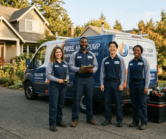 Heat Pump Installation company in Loyal, WI